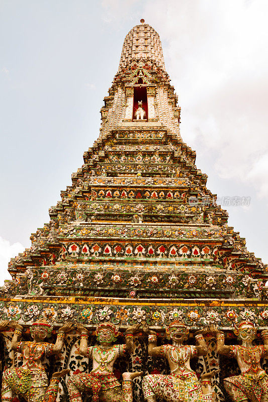细节Wat Arun